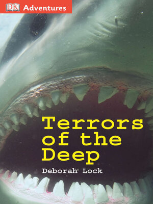 cover image of Terrors of the Deep